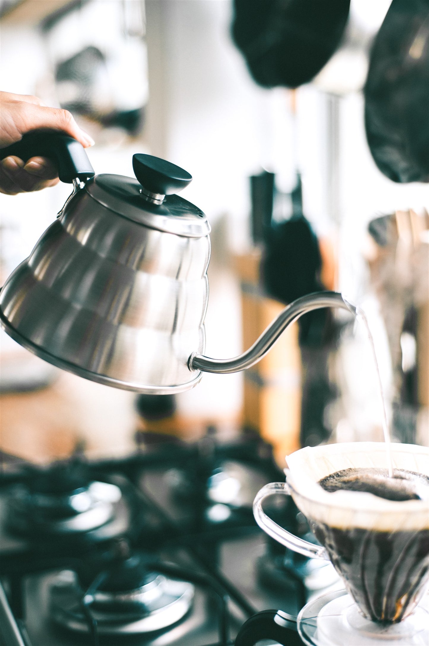 Hario V60 Buono Drip Kettle 1L