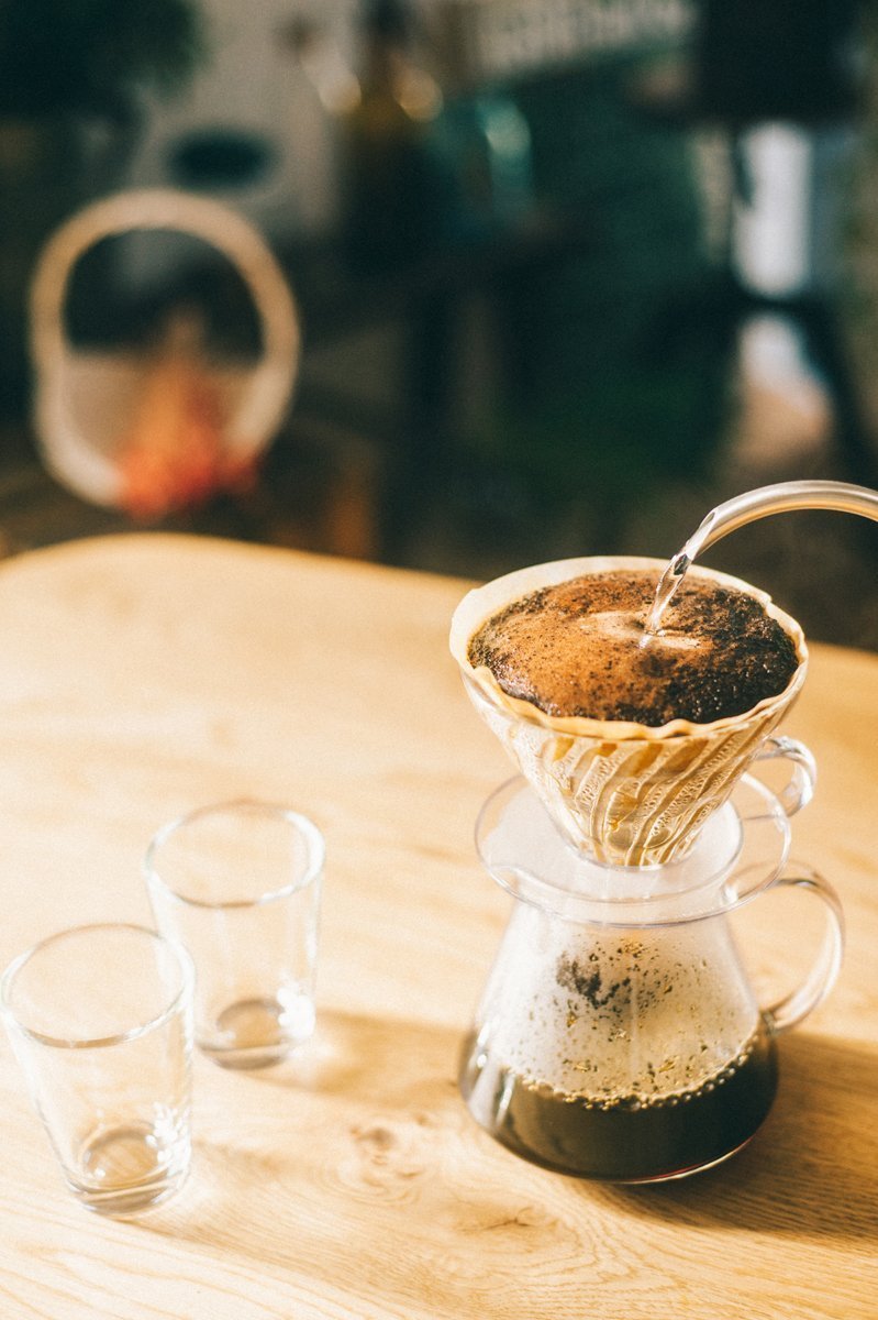 Hario V60-02 Simply Cam Demleme Seti
