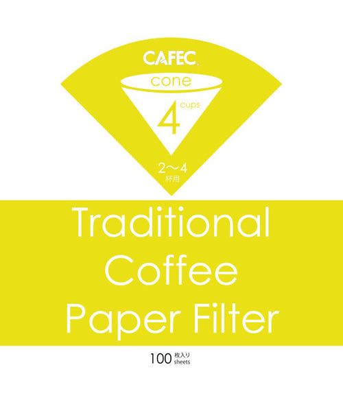 CAFEC Traditional Filtre Kağıdı CUP4 100’lü