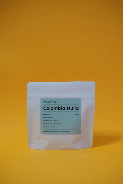 Colombia Huila Yıkanmış Arabica Kahve Çekirdeği