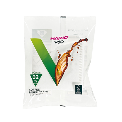 Hario V60-02 Dripper Filtresi 100 Adet