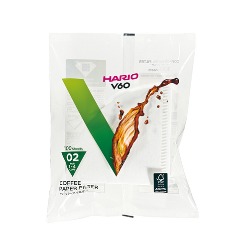 Hario V60-02 Dripper Filtresi 100 Adet