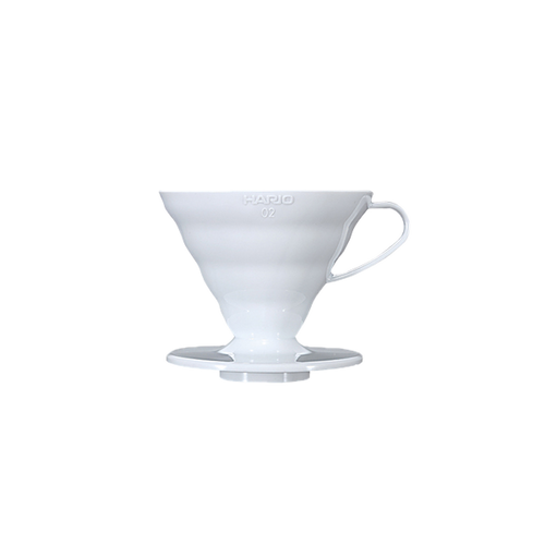 Hario V60-02 Dripper – Plastik Kahve Demleme Ekipmanı