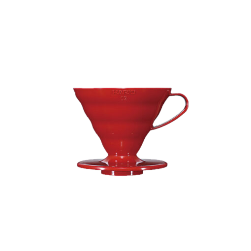 Hario V60-02 Dripper – Plastik Kahve Demleme Ekipmanı