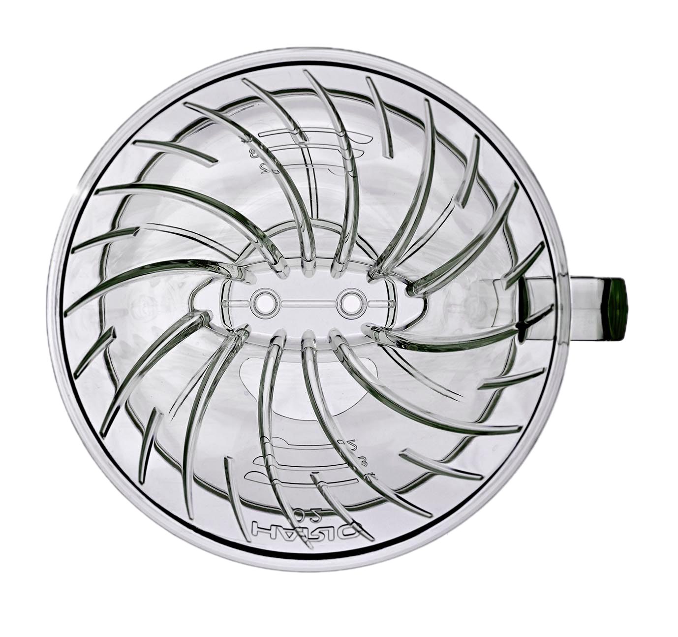 Hario Pegasus 02 Dripper – Şeffaf Plastik