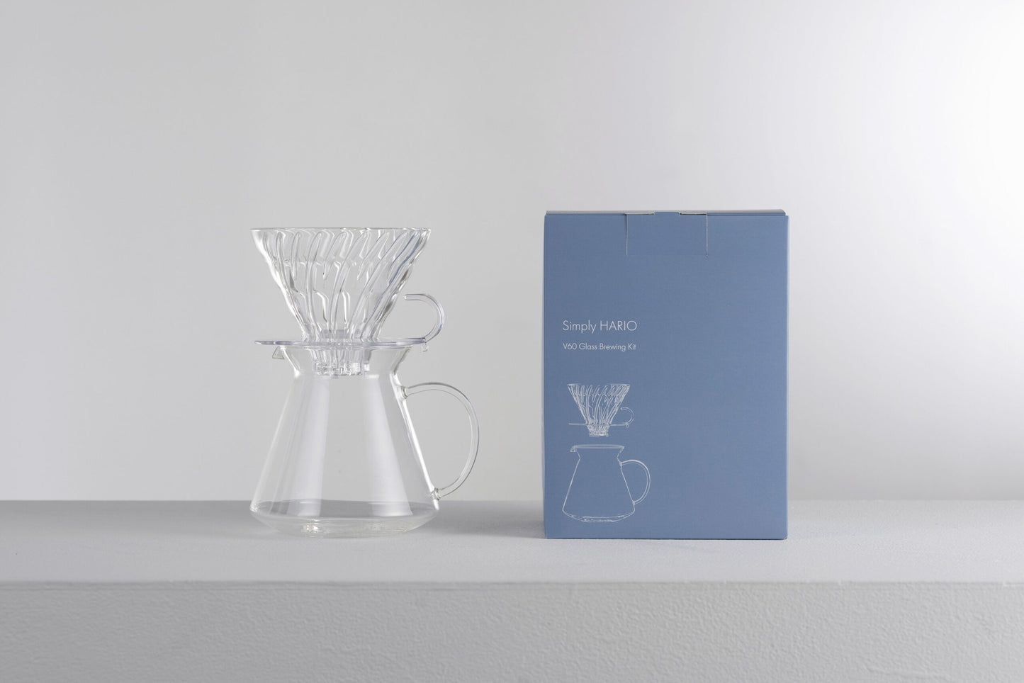Hario V60-02 Simply Cam Demleme Seti