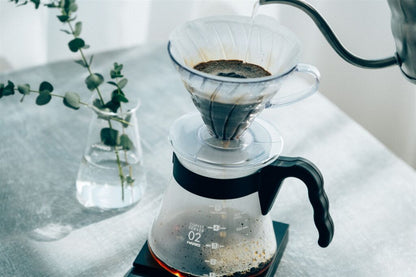 Hario V60 Demleme Seti – Şeffaf