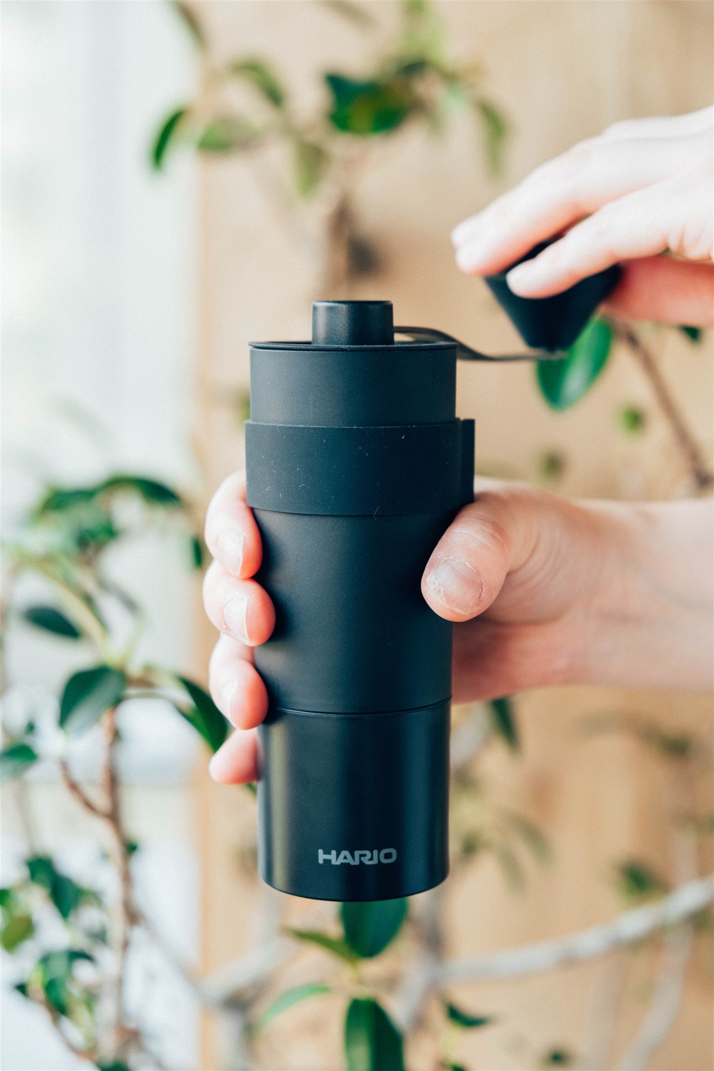 Hario Mini Black Pro Kahve Değirmeni