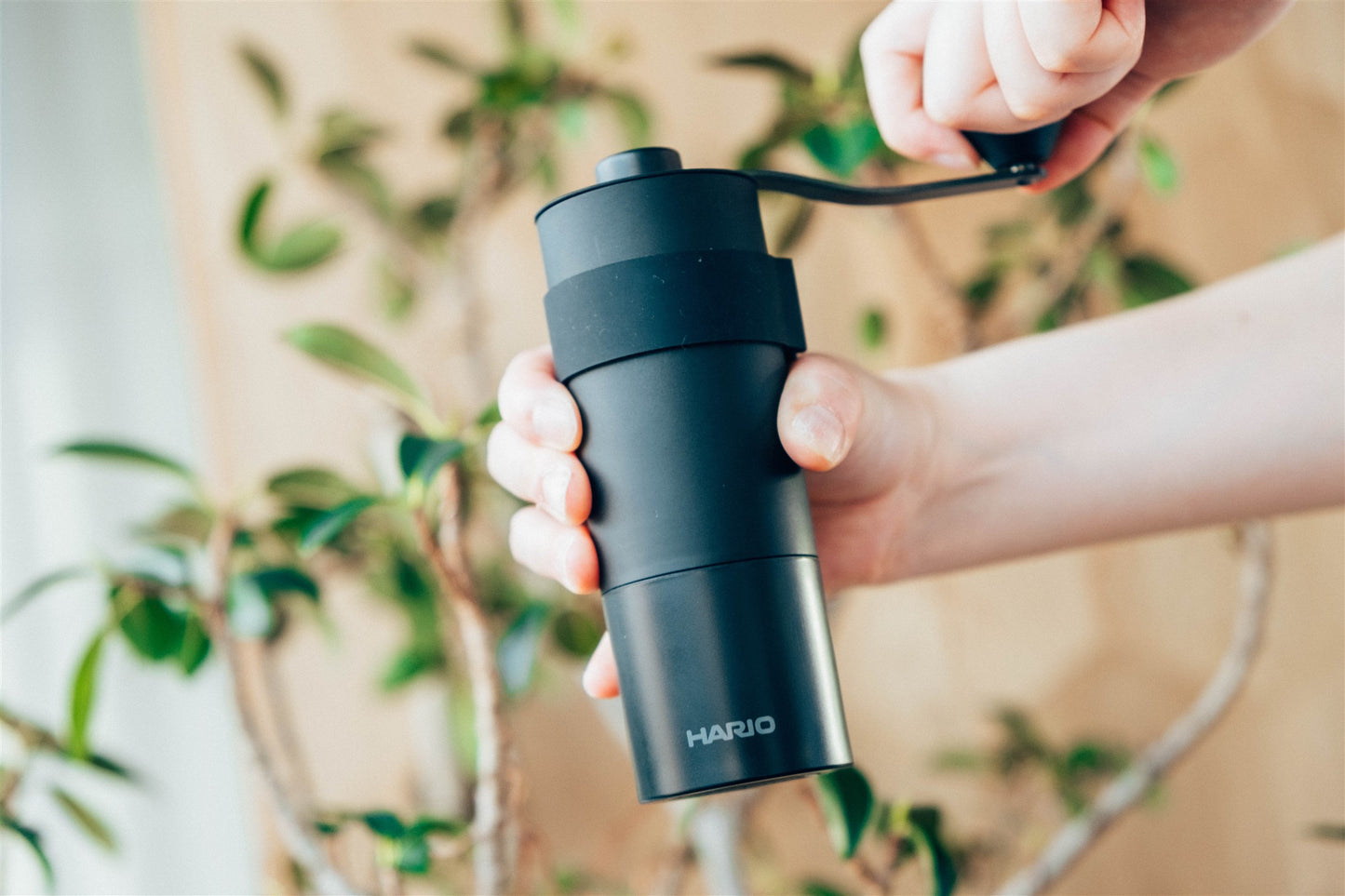 Hario Mini Black Pro Kahve Değirmeni