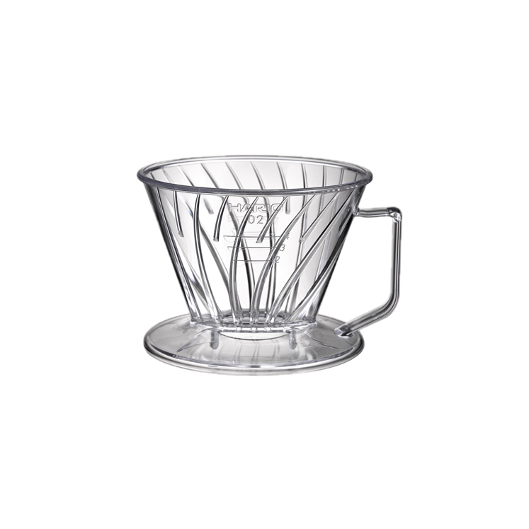 Hario Pegasus 02 Dripper – Şeffaf Plastik