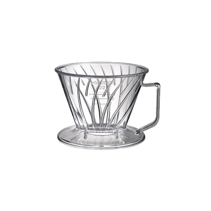 Hario Pegasus 02 Dripper – Şeffaf Plastik