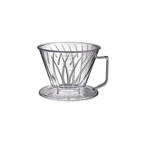 Hario Pegasus 02 Dripper – Şeffaf Plastik