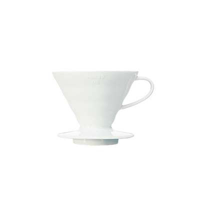Hario V60-02 Seramik Dripper – Kahve Demleme Ekipmanı