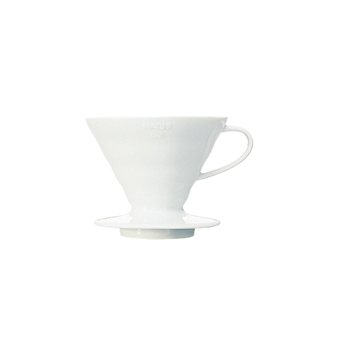 Hario V60-02 Seramik Dripper – Kahve Demleme Ekipmanı