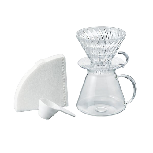Hario V60-02 Simply Cam Demleme Seti